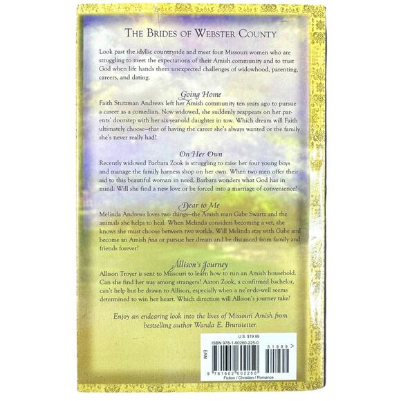 The Brides of Webster County by Wanda E. Brunstetter (Hardcover) - Picture 2 of 7